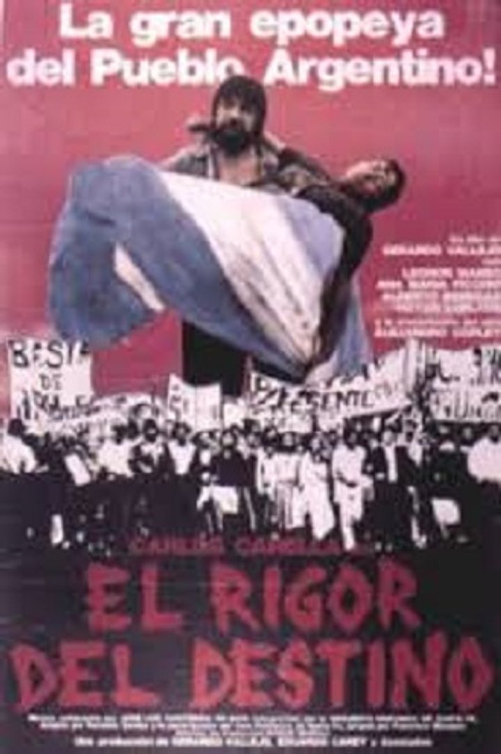 El Rigor Del Destino (1985) Poster