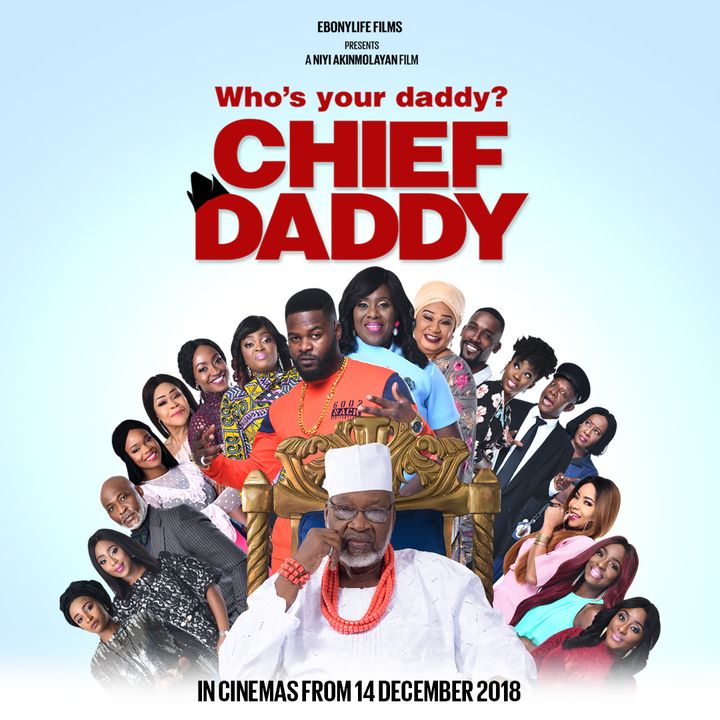 Chief Daddy (2018) Poster