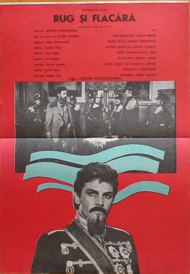 Rug Si Flacara (1980) Poster