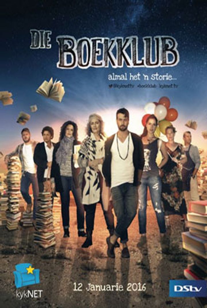 Die Boekklub (2016) Poster