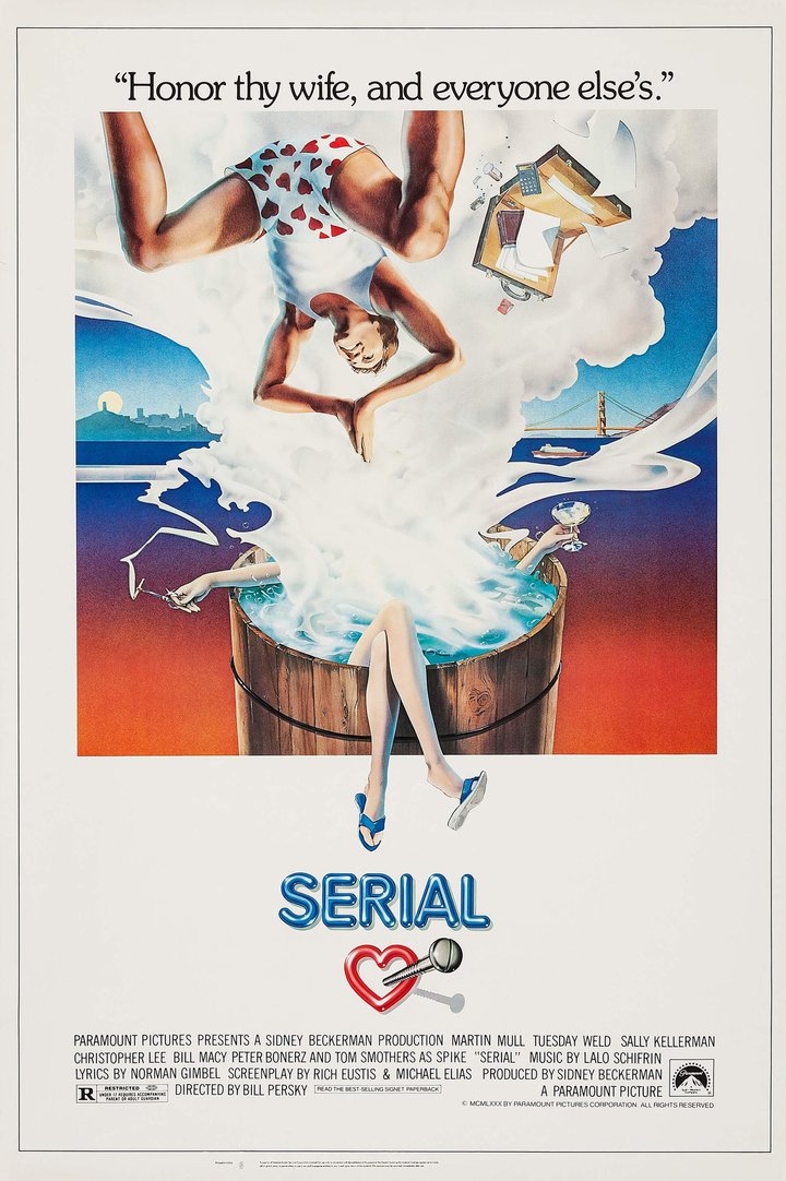 Serial (1980) Poster