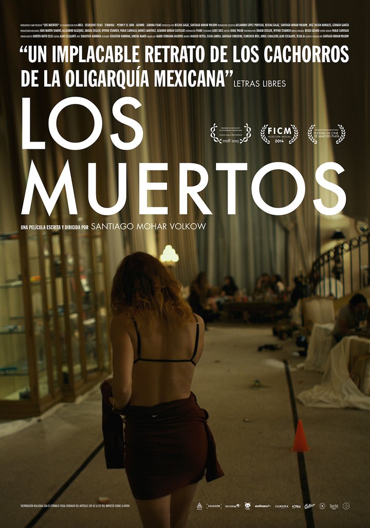 Los Muertos (2014) Poster