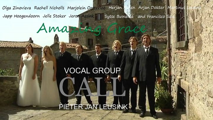 Amazing Grace-call (2011) Poster