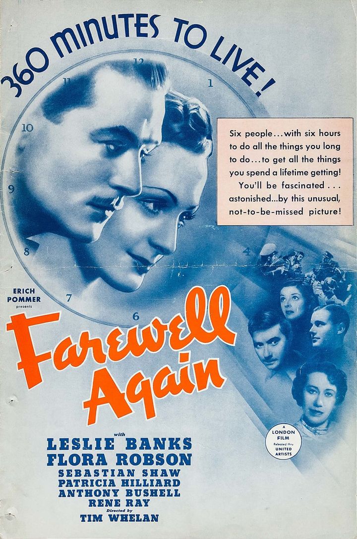 Farewell Again (1937) Poster