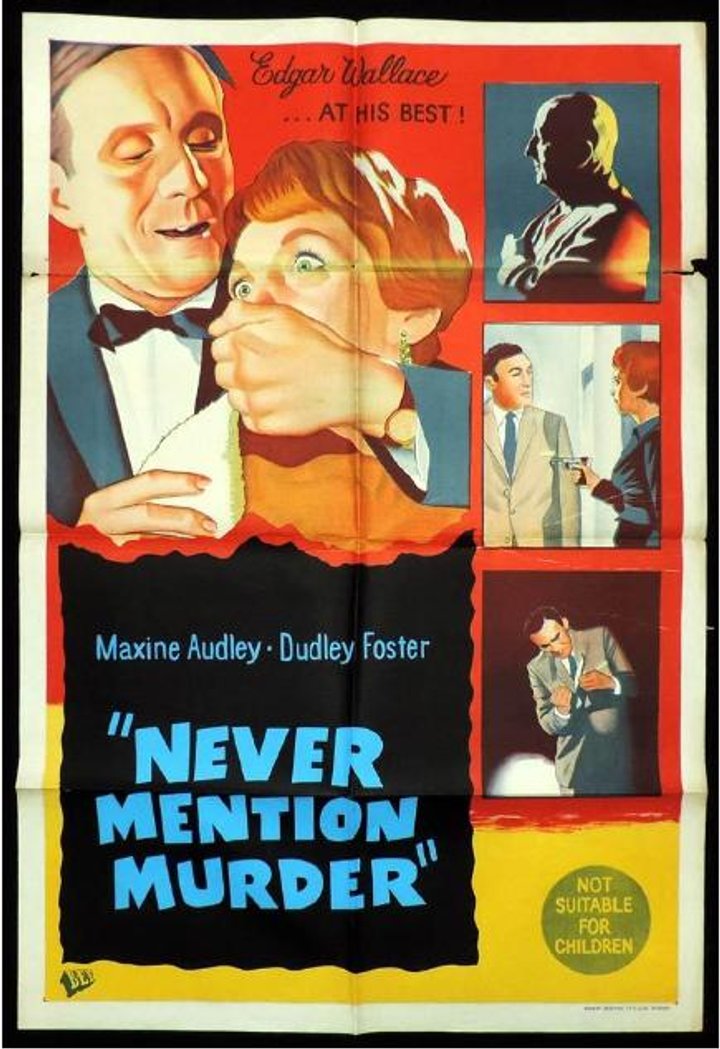 Never Mention Murder (1965) Poster