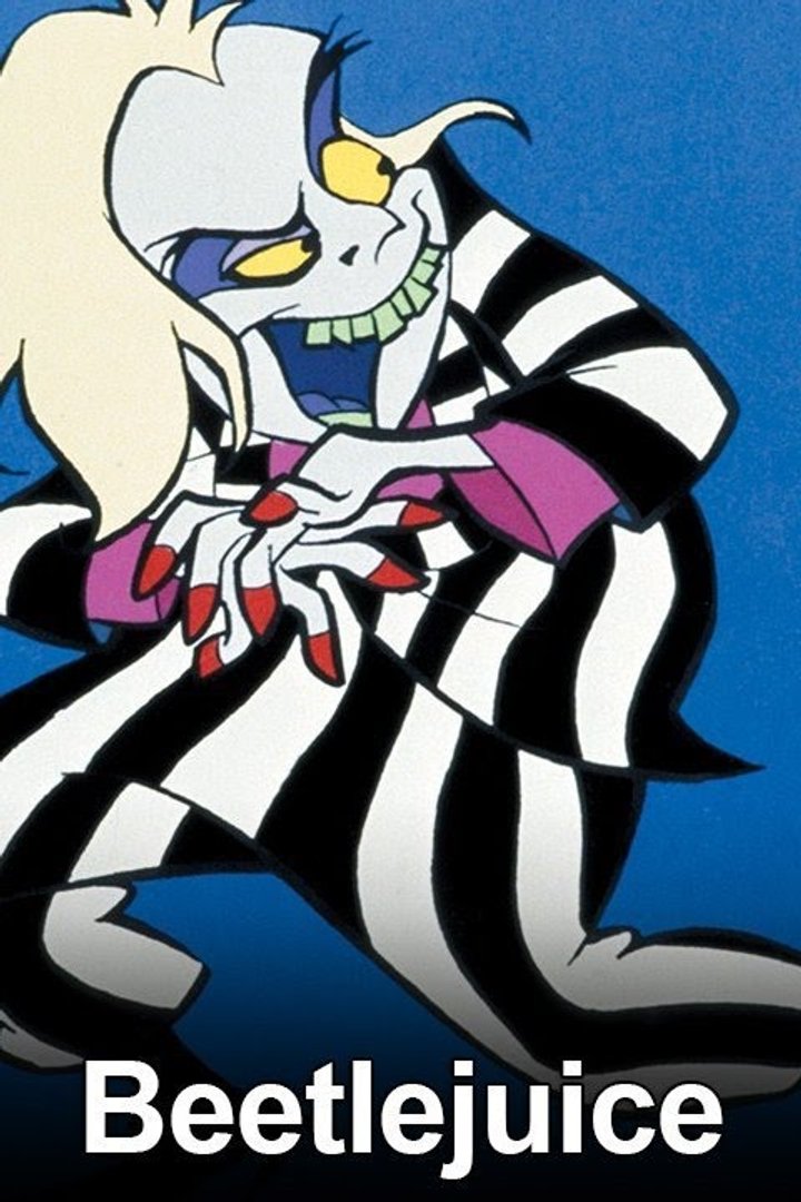 Beetlejuice (1989) Poster