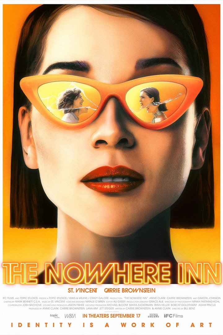 The Nowhere Inn (2020) Poster