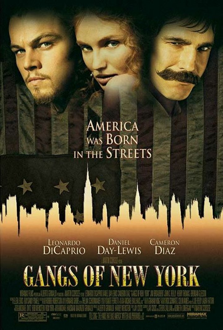 Gangs Of New York (2002) Poster