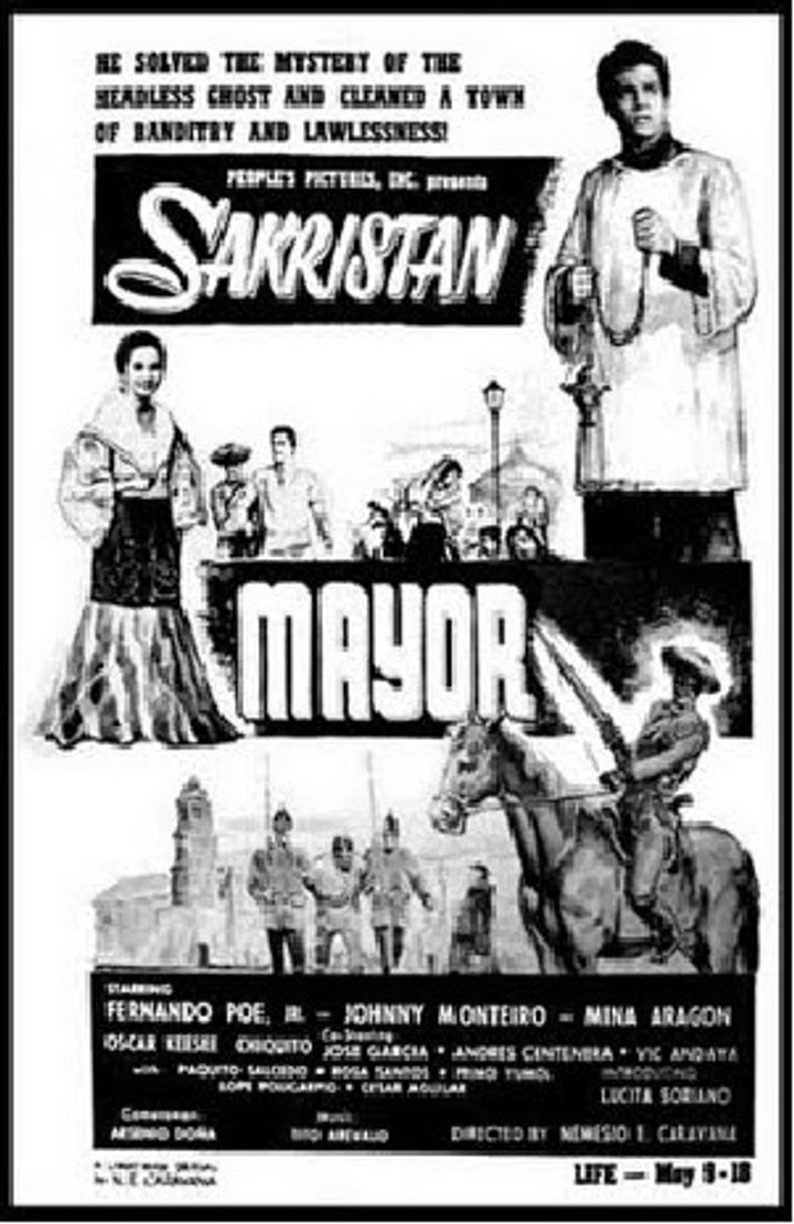 Sakristan Mayor (1961) Poster