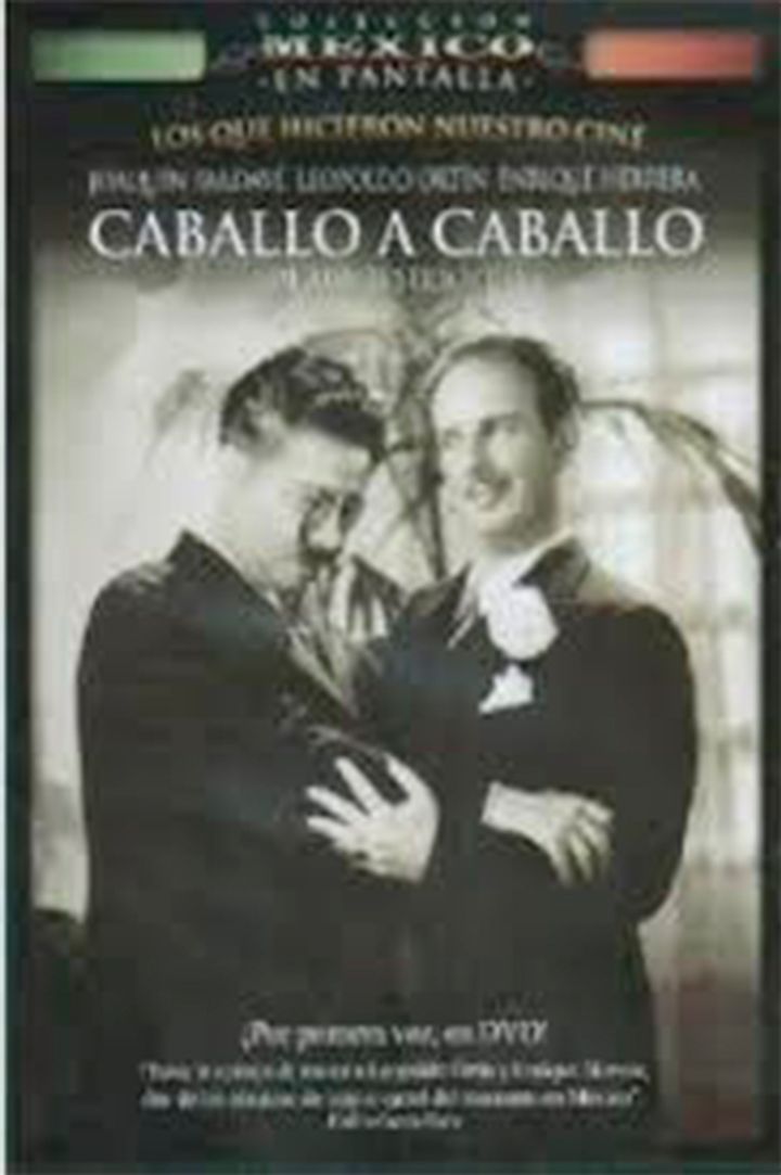 Caballo A Caballo (1939) Poster