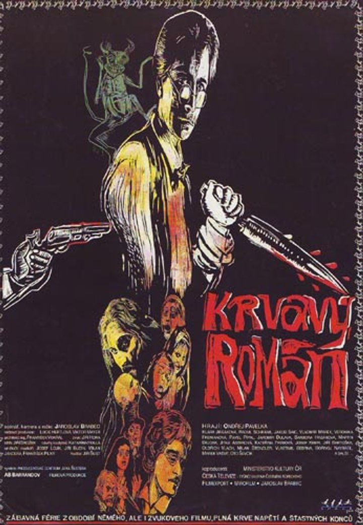 Krvavý Román (1993) Poster