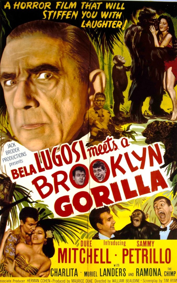 Bela Lugosi Meets A Brooklyn Gorilla (1952) Poster