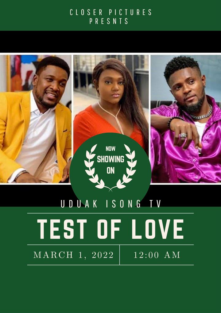 Test Of Love (2022) Poster