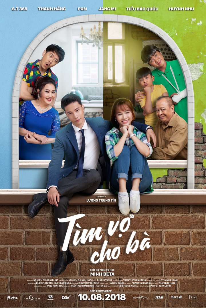 Tìm Vo Cho Bà (2018) Poster