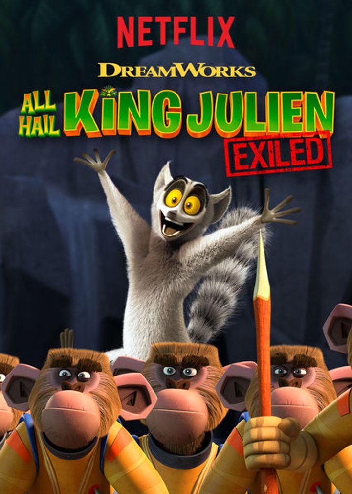 All Hail King Julien: Exiled (2017) Poster