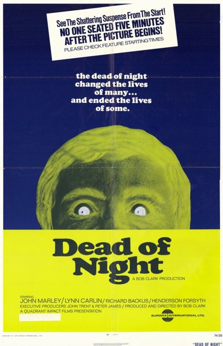 Dead Of Night (1974) Poster