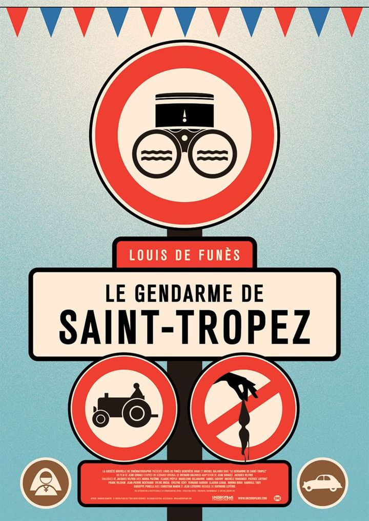 Le Gendarme De Saint-tropez (1964) Poster