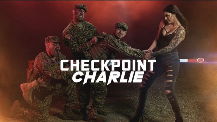 Checkpoint Charlie (2019) Poster