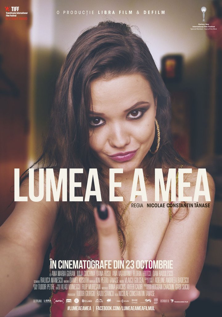 Lumea E A Mea (2015) Poster