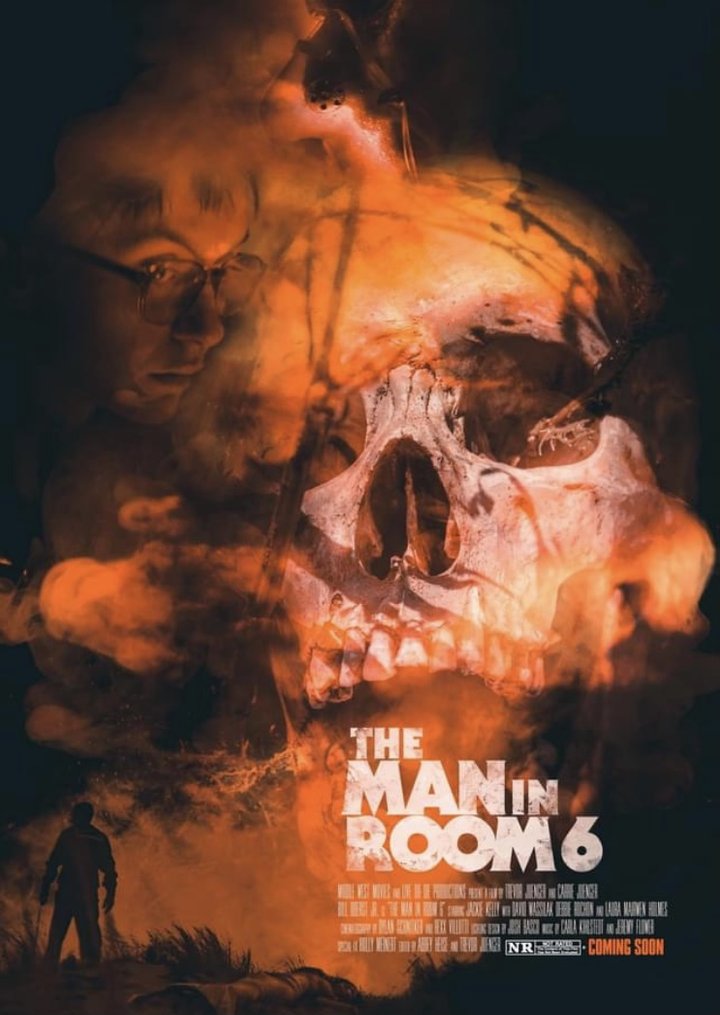 The Man In Room 6 (2022) Poster