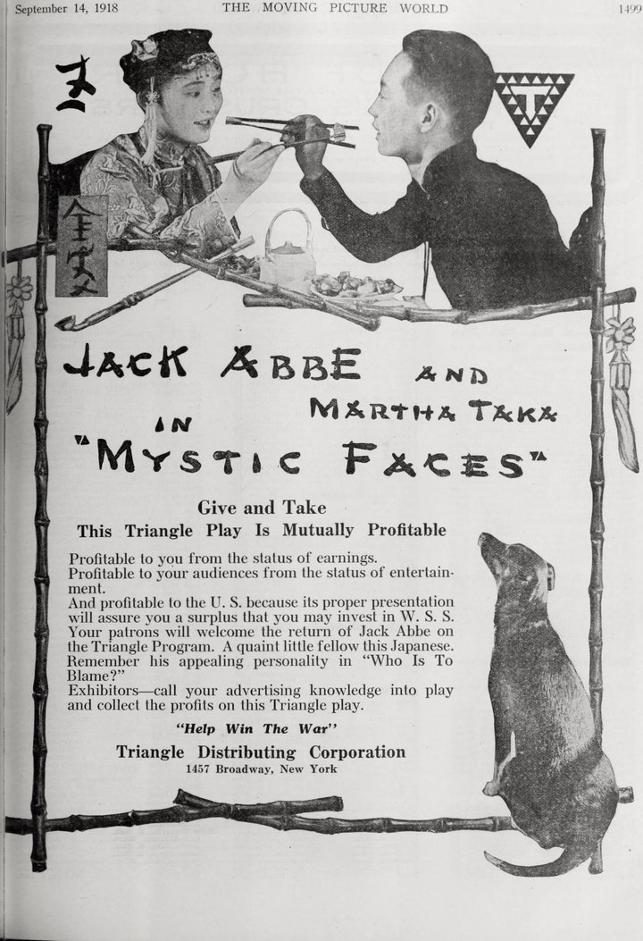 Mystic Faces (1918) Poster