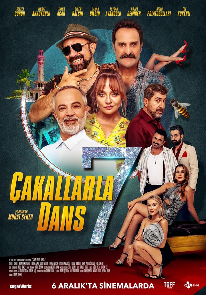 Çakallarla Dans 7 (2024) Poster