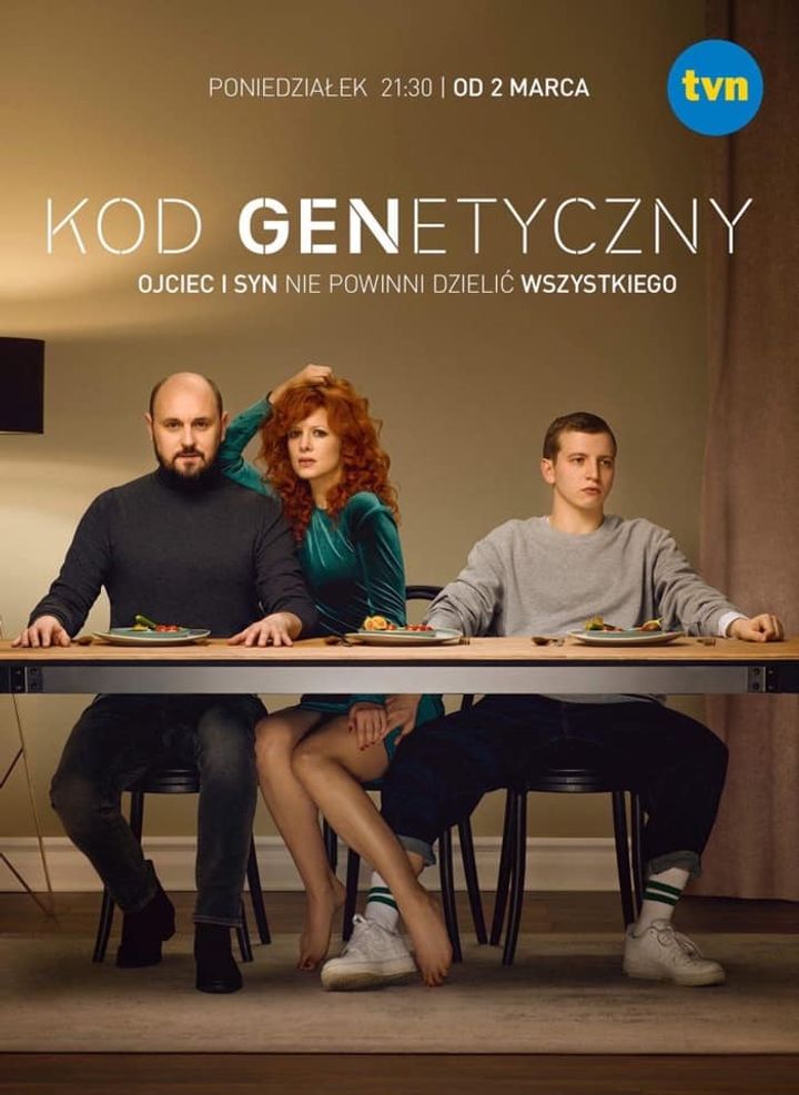 Kod Genetyczny (2020) Poster