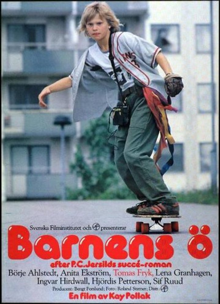 Barnens Ö (1980) Poster