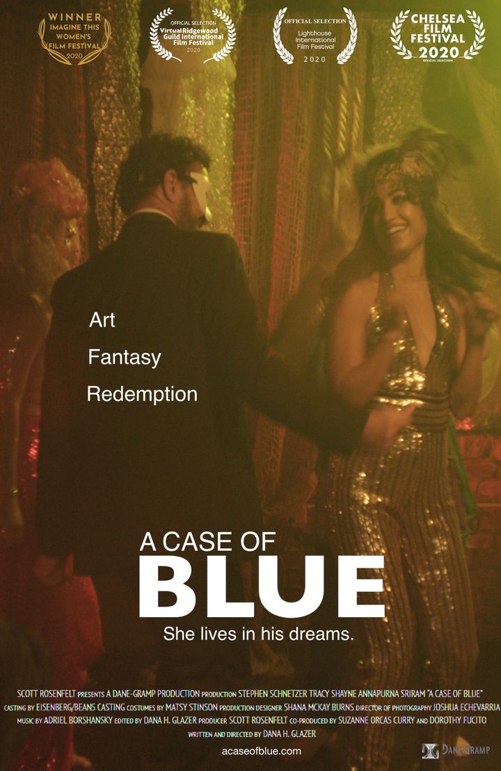 A Case Of Blue (2020) Poster