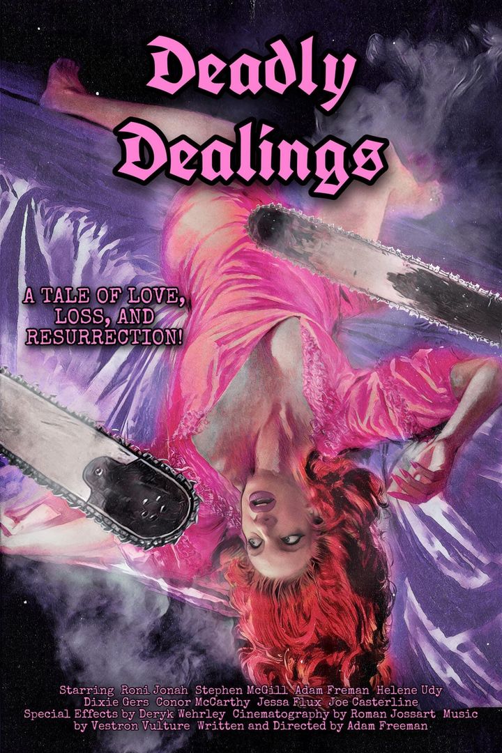 Deadly Dealings (2022) Poster