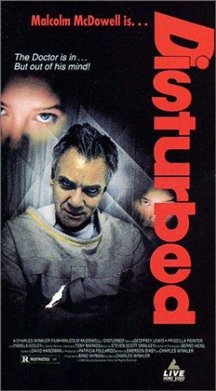 Disturbed (1990) Poster