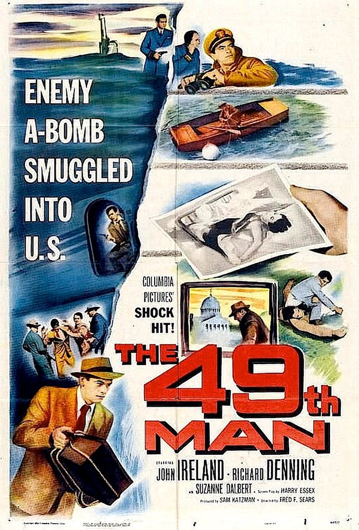 The 49th Man (1953) Poster