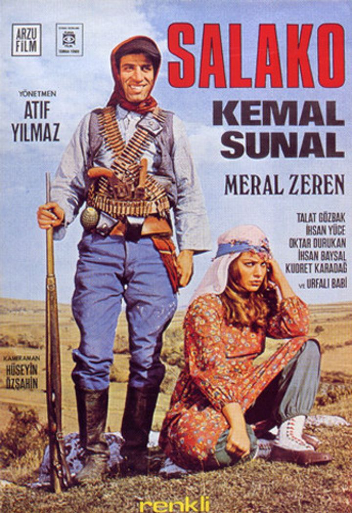 Salako (1974) Poster