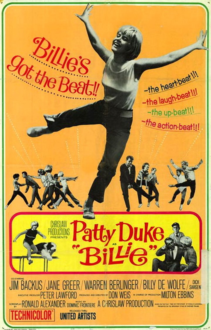 Billie (1965) Poster