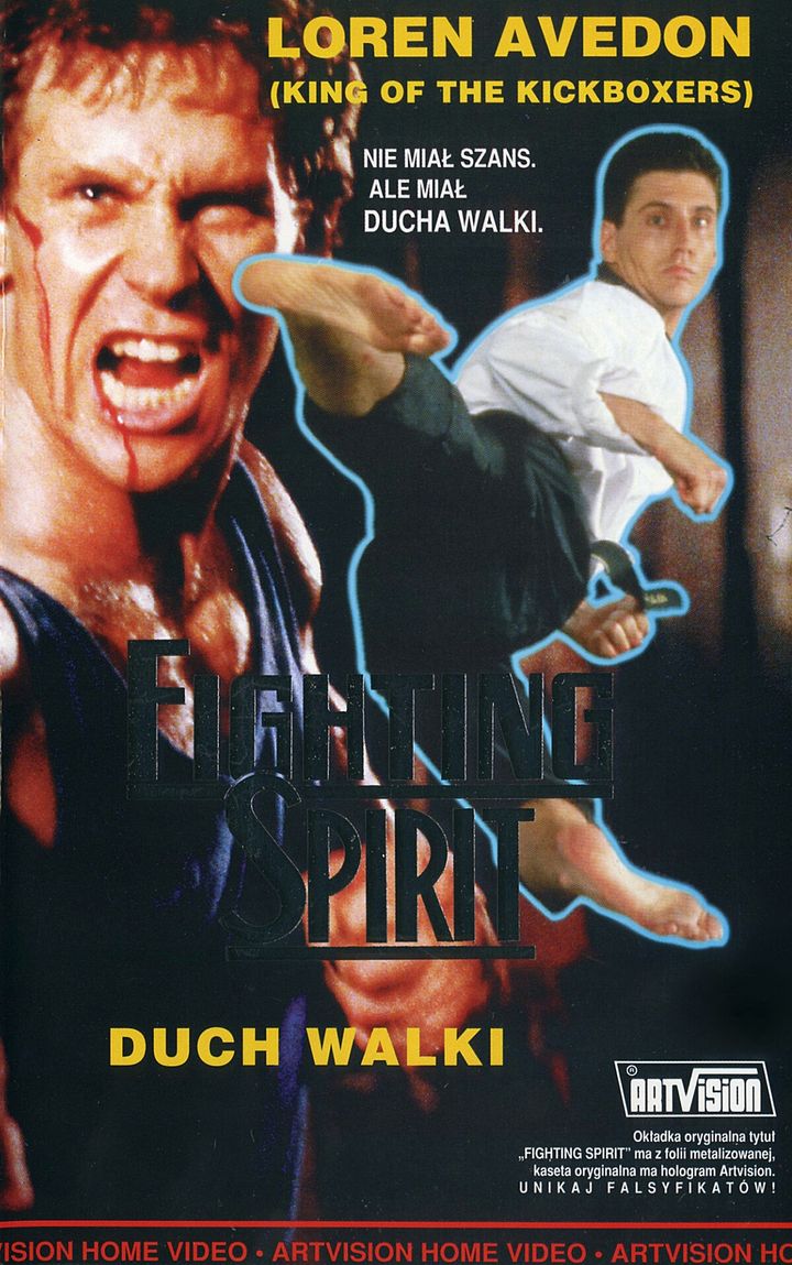 Fighting Spirit (1992) Poster