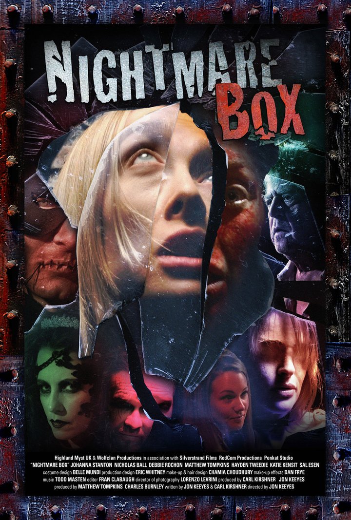 Nightmare Box (2013) Poster