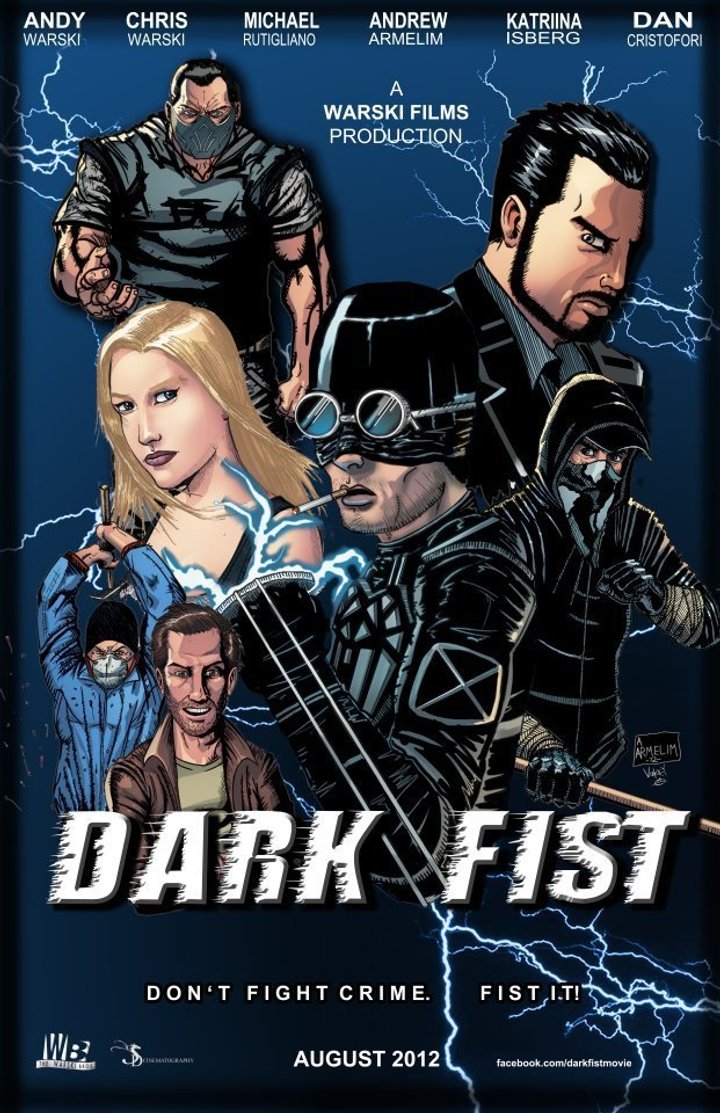 Dark Fist (2012) Poster