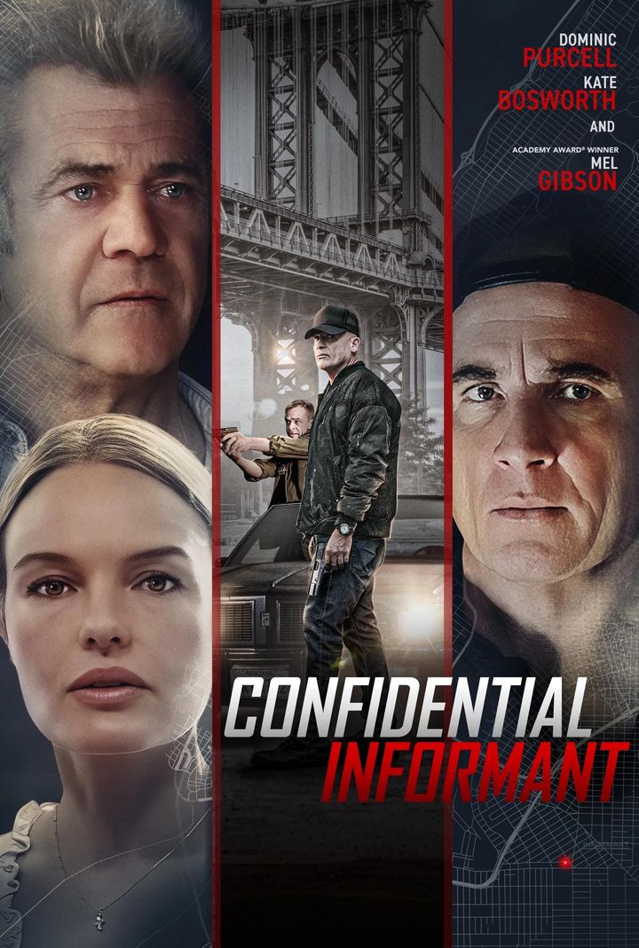 Confidential Informant (2023) Poster