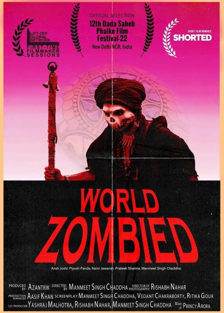 World, Zombied. (2021) Poster