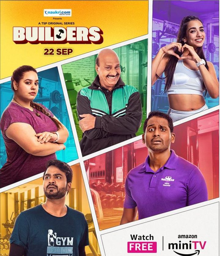 Builders (2023) Poster