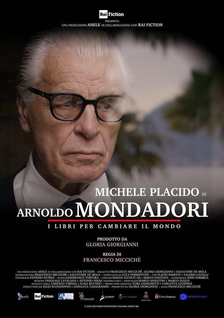 Arnoldo Mondadori (2022) Poster