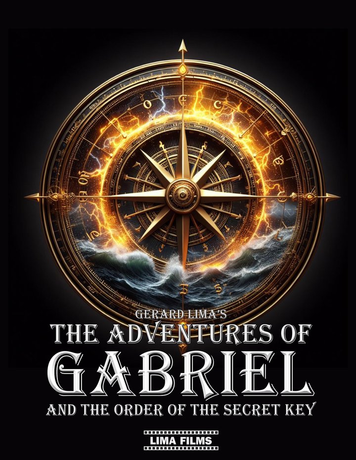 The Adventure Of Gabriel And The Order Of The Secret Key Poster