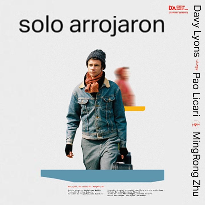 Solo Arrojaron (2024) Poster