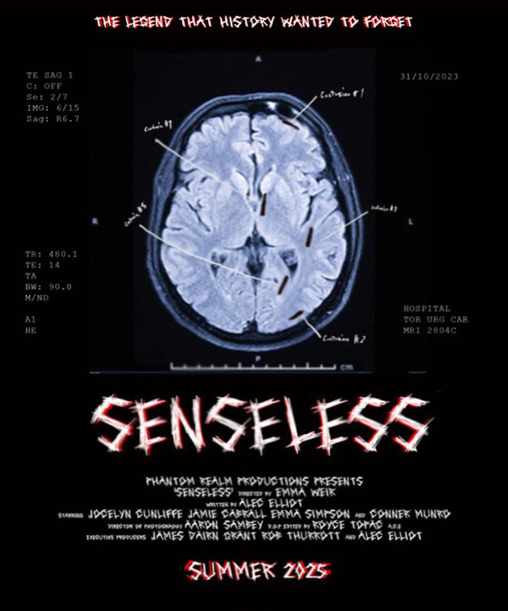 Senseless Poster