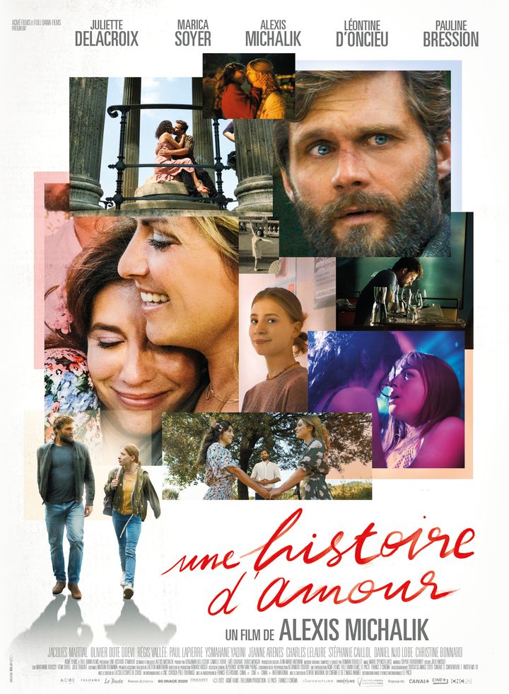 Une Histoire D'amour (2022) Poster