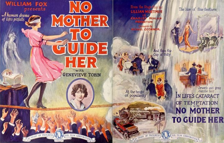 No Mother To Guide Her (1923) Poster