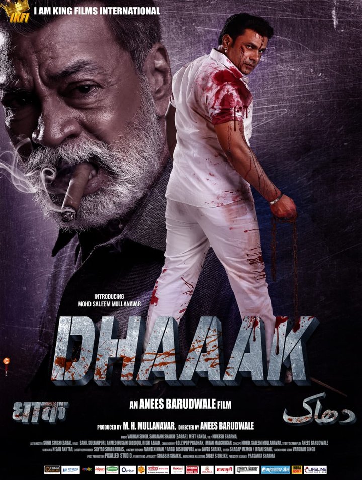 Dhaaak (2024) Poster