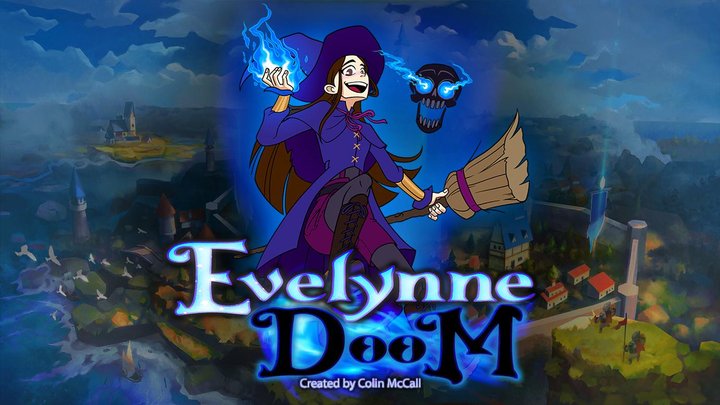 Evelynne Doom Poster