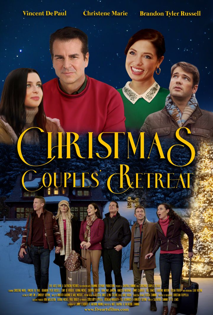 Christmas Couples Retreat (2023) Poster