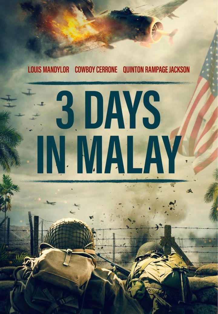 3 Days In Malay (2023) Poster